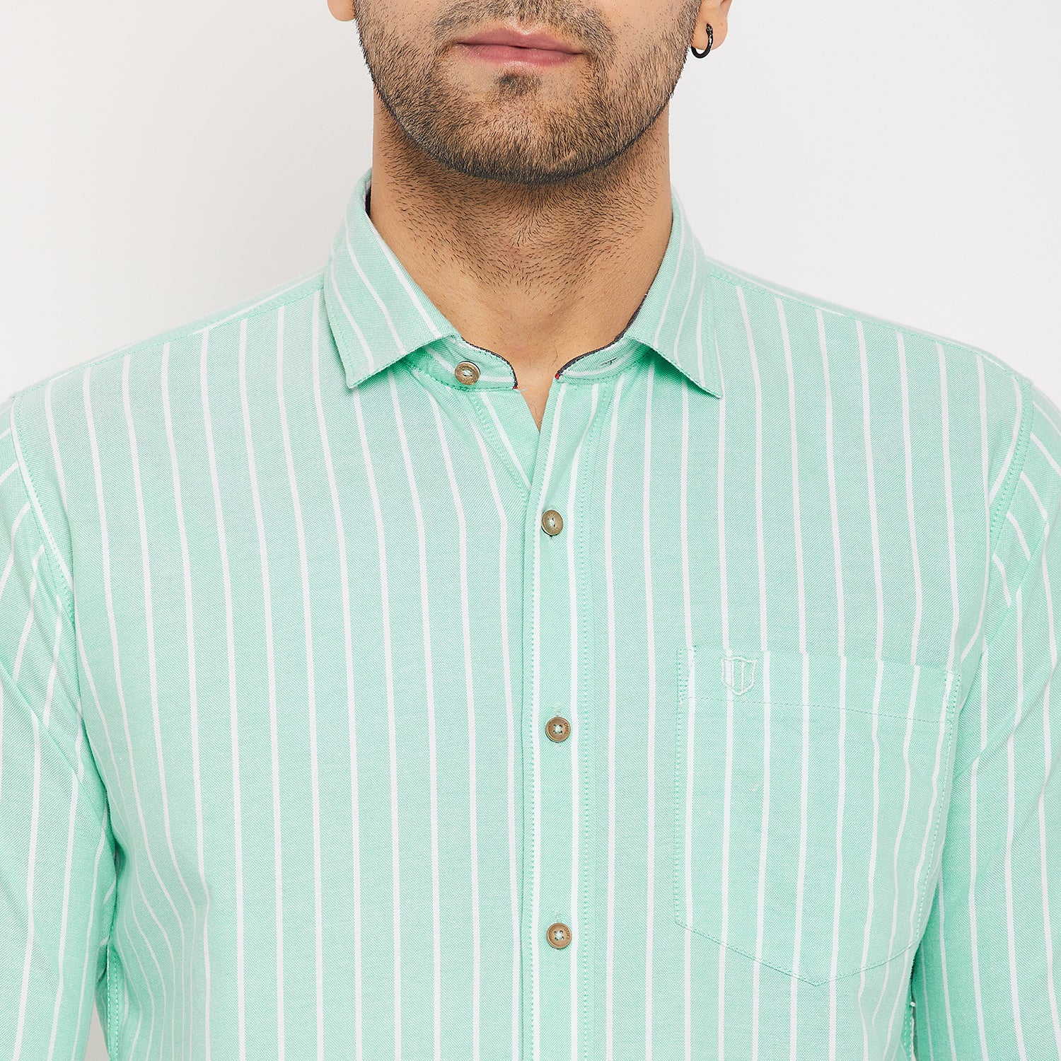 Duke Stardust Men Cotton Full Sleeve Shirt (SDO8STO)