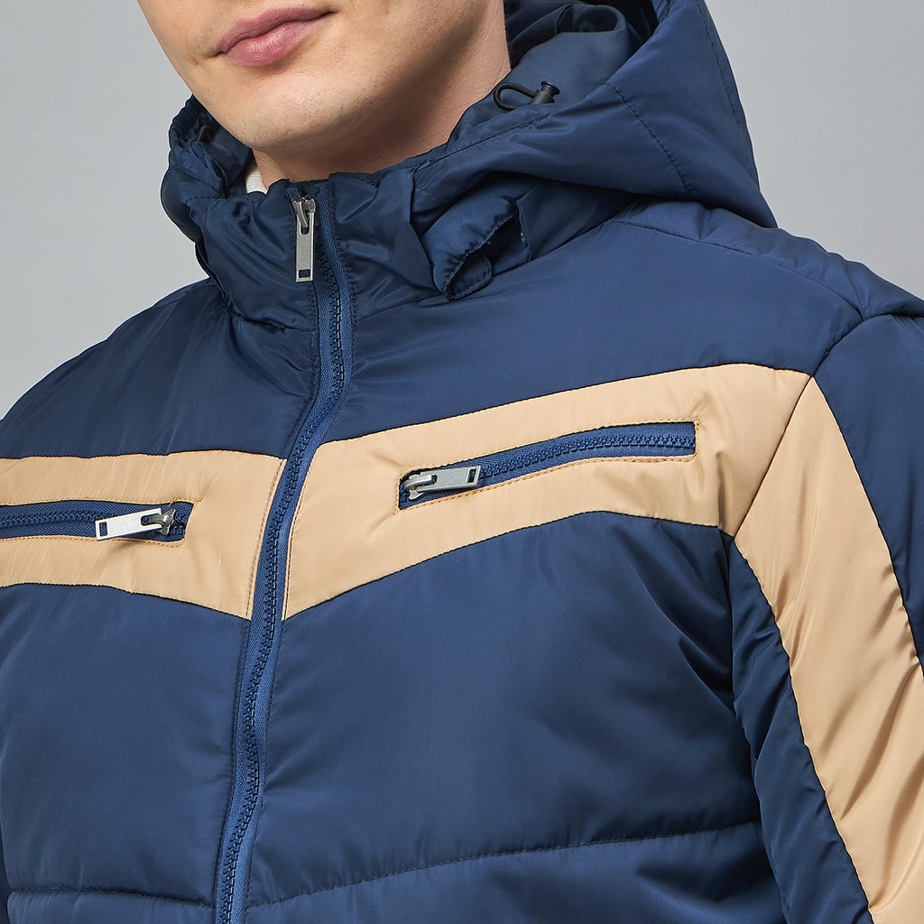 Duke Urban Men Full Sleeve Hooded Regular Jacket (SDZ4072N)