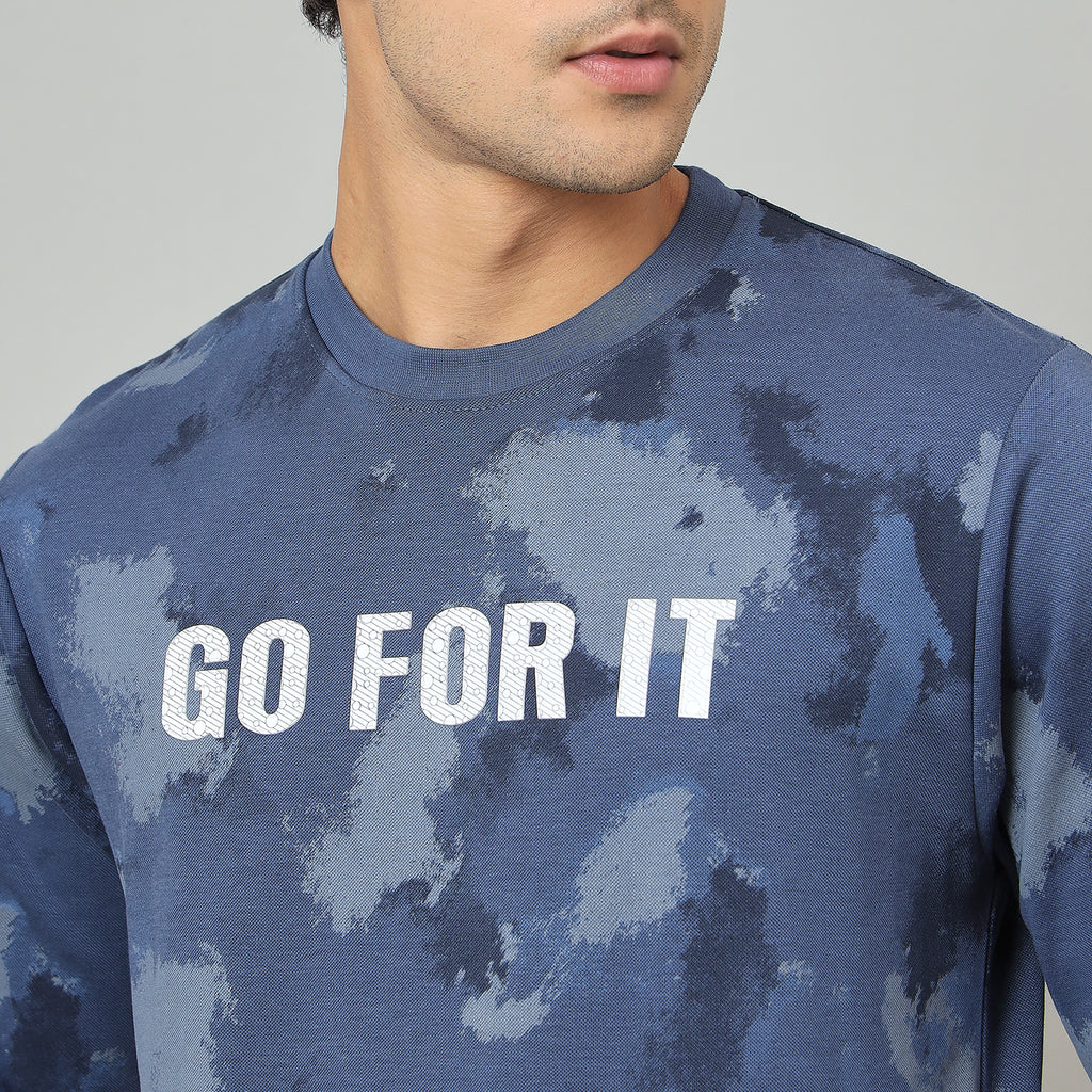 Duke Urban Men Full Sleeve Round Neck Sweatshirt (LF6389)