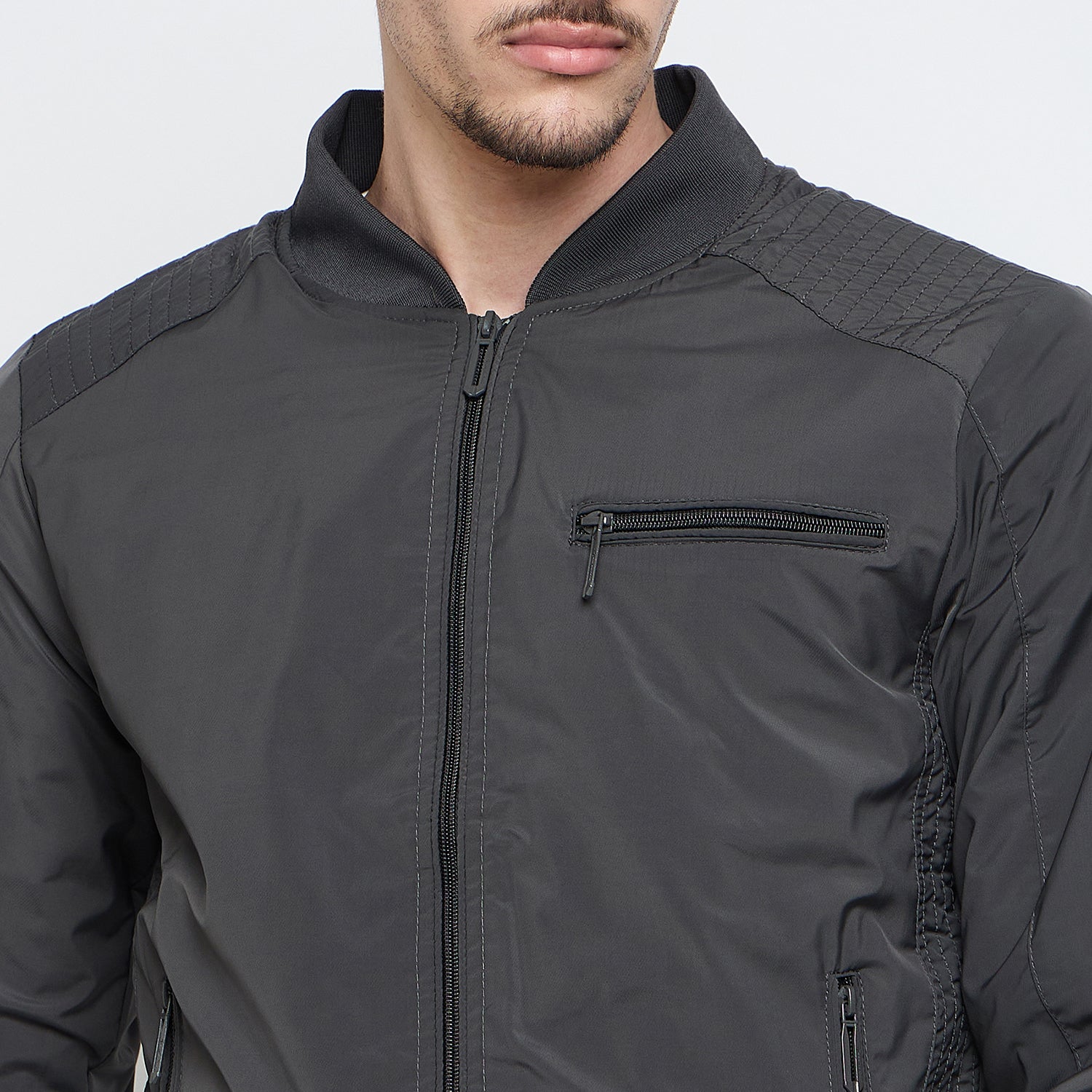 Duke Urban Men Full Sleeve Jacket (SDZ2393N)