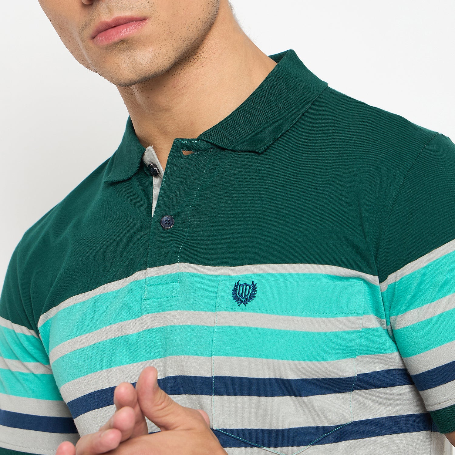 Duke Strardust Men Half Sleeve Cotton T-shirt (LF5878)