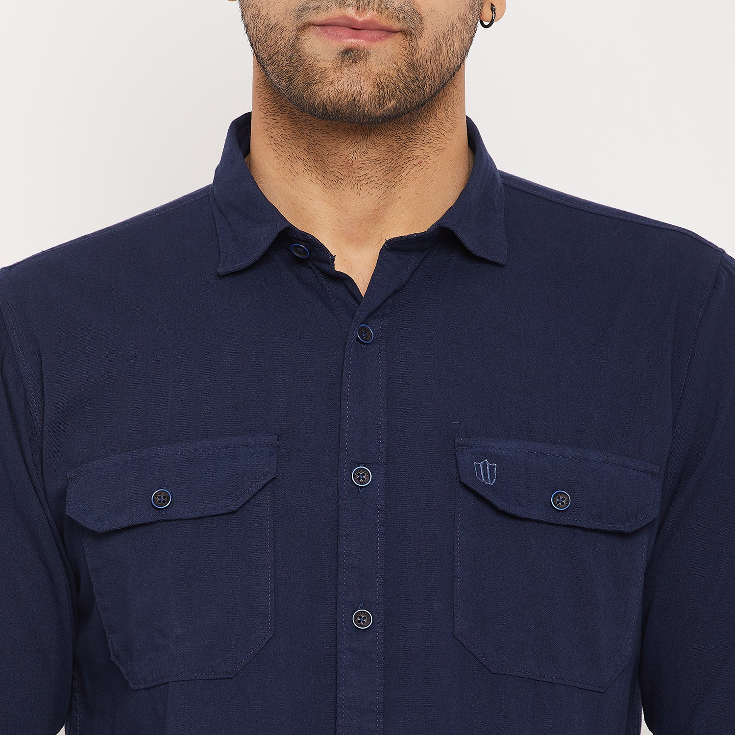 Duke Urban Men Cotton Full Sleeve Shirt (SDO9PLT)