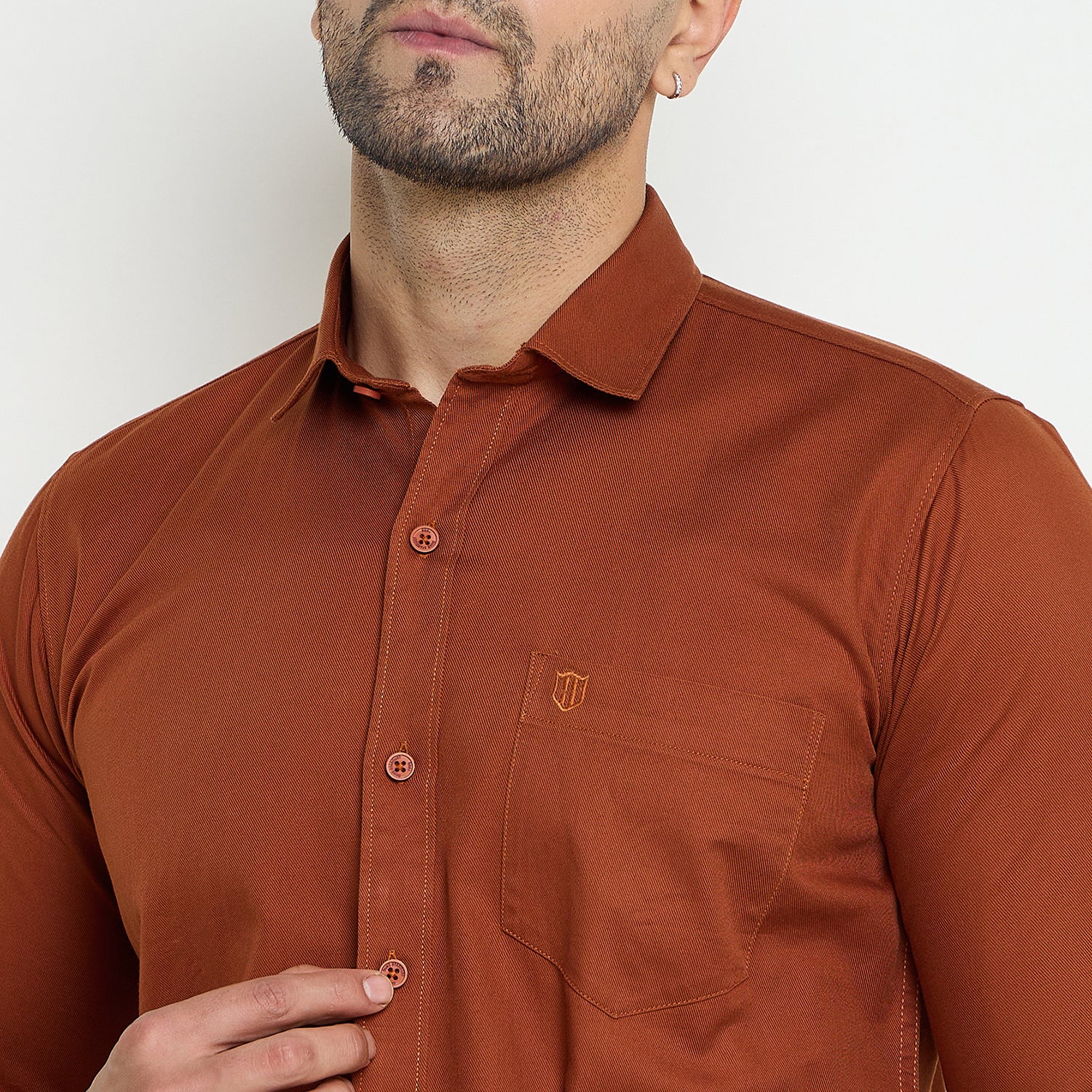 Duke Urban Men Full Sleeve Cotton Shirt (SDO8PLTA)
