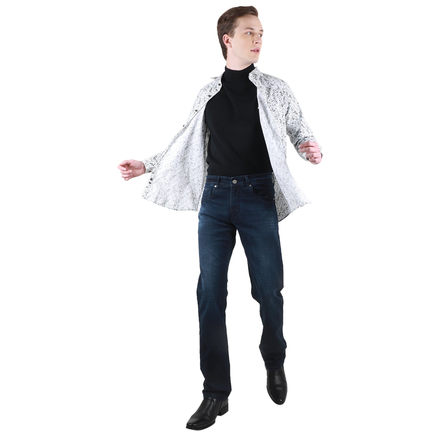 Duke Urban Men Stretchable Comfort Fit Jeans (SDD5365R)