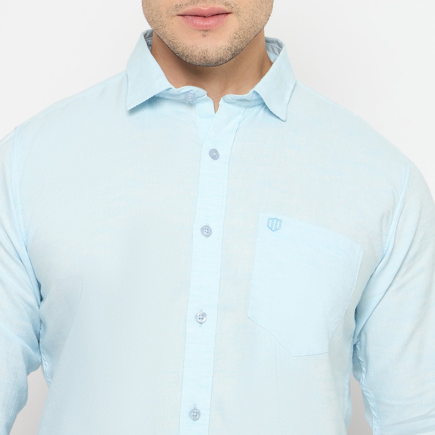 Duke Urban Men Full Sleeve Cotton Shirt (SDO8PLCC)