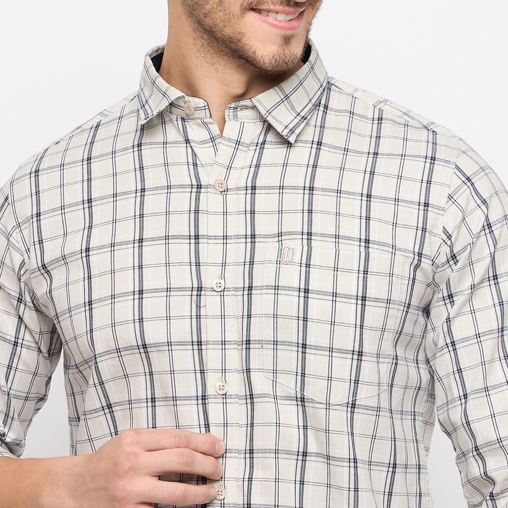 Duke Stardust Men Full Sleeve Cotton Shirt (SDO7CKDD)