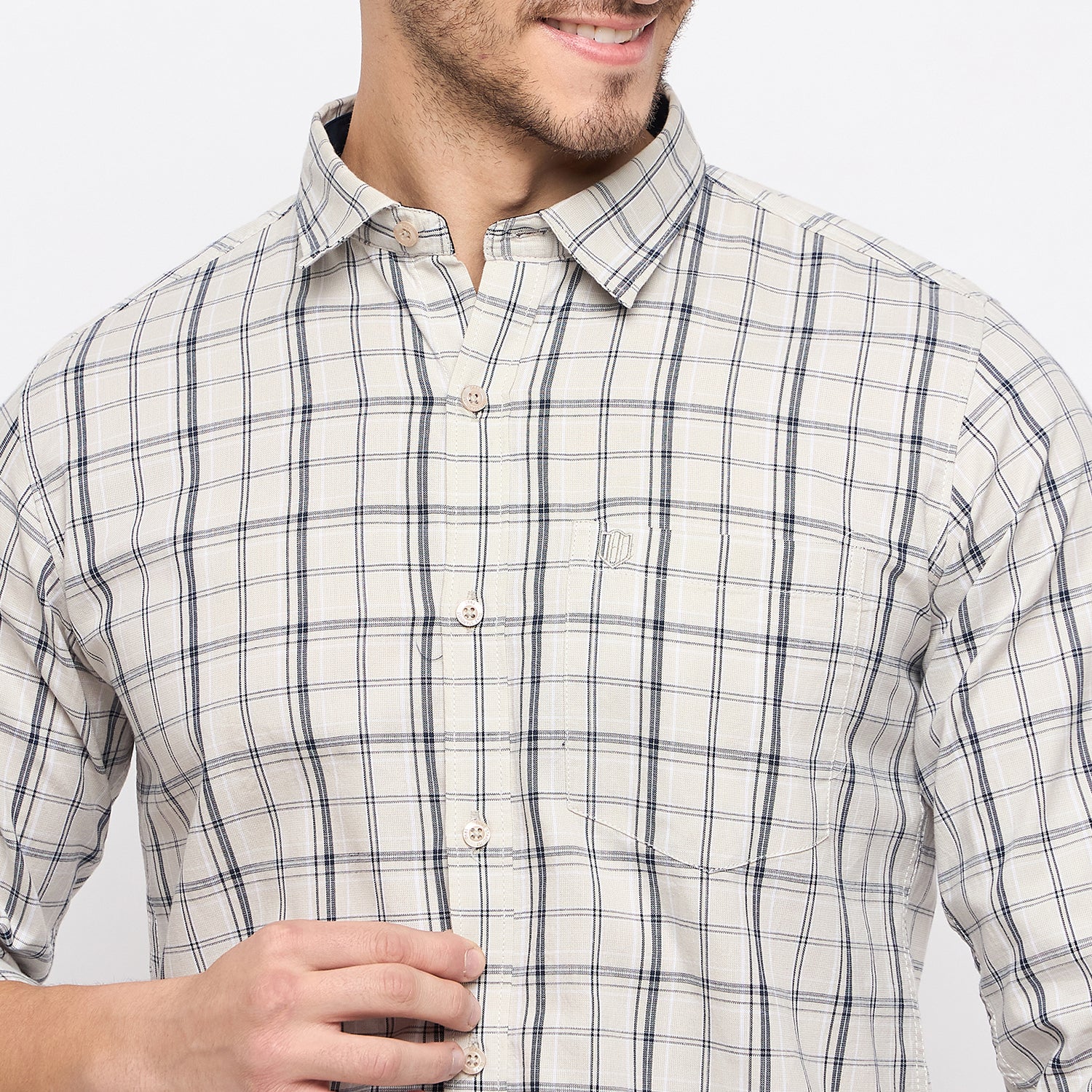 Duke Stardust Men Full Sleeve Cotton Shirt (SDO7CKDD)