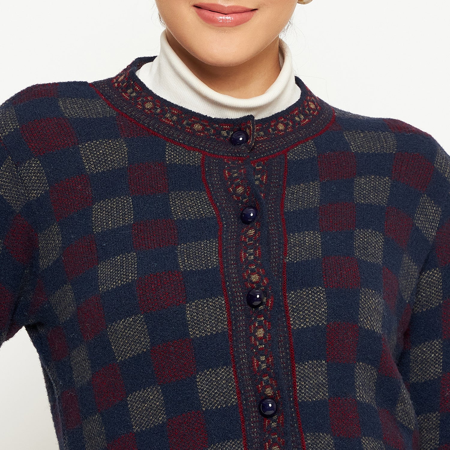 Duke Urban Women Full Sleeve Cardigan (SDS1226)