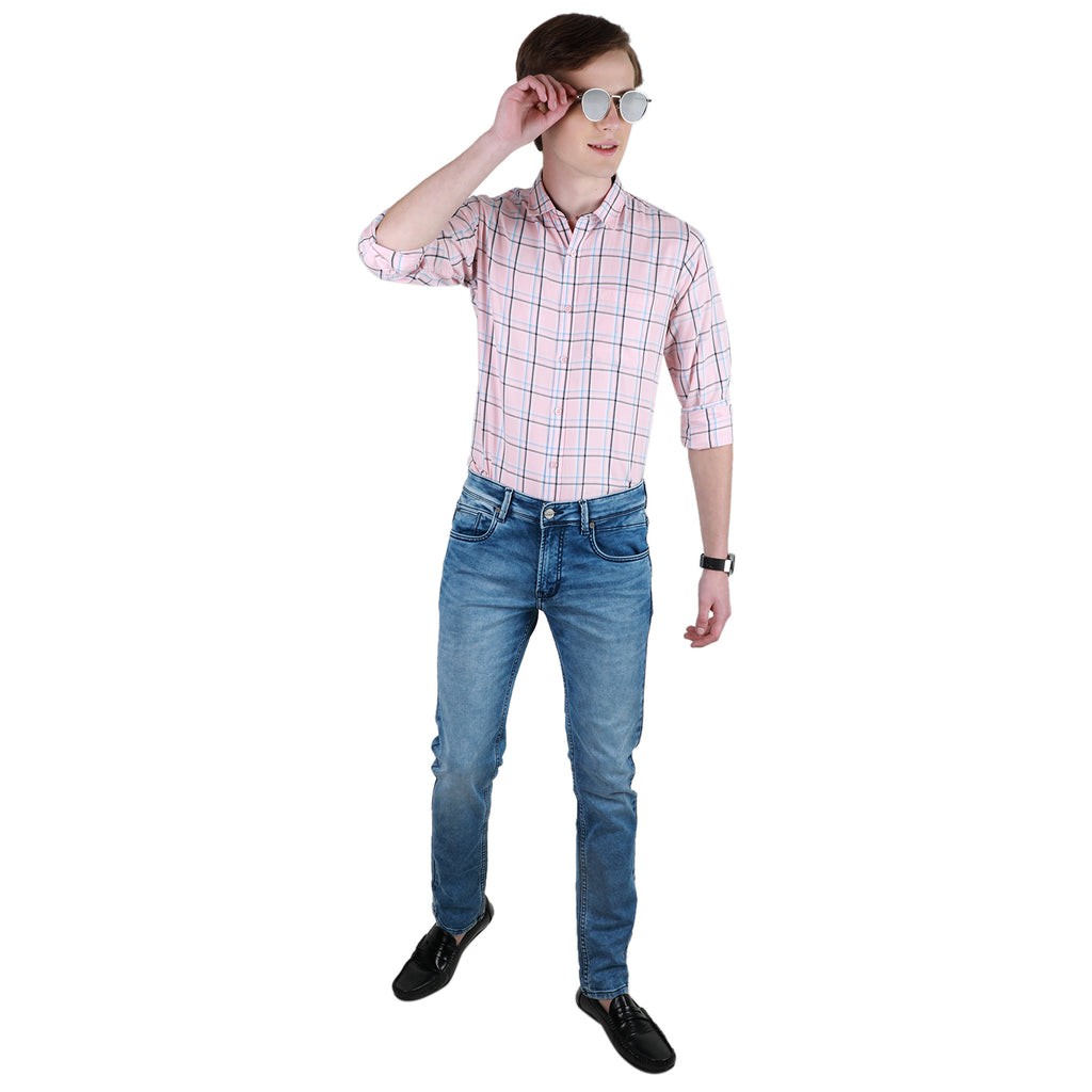 Duke Stardust Men Full Sleeve Cotton Shirt (SD7CKTR)