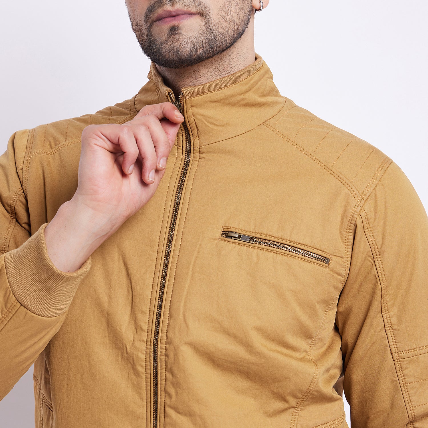 Duke Urban Men Full Sleeve Jacket (SDZ3062)