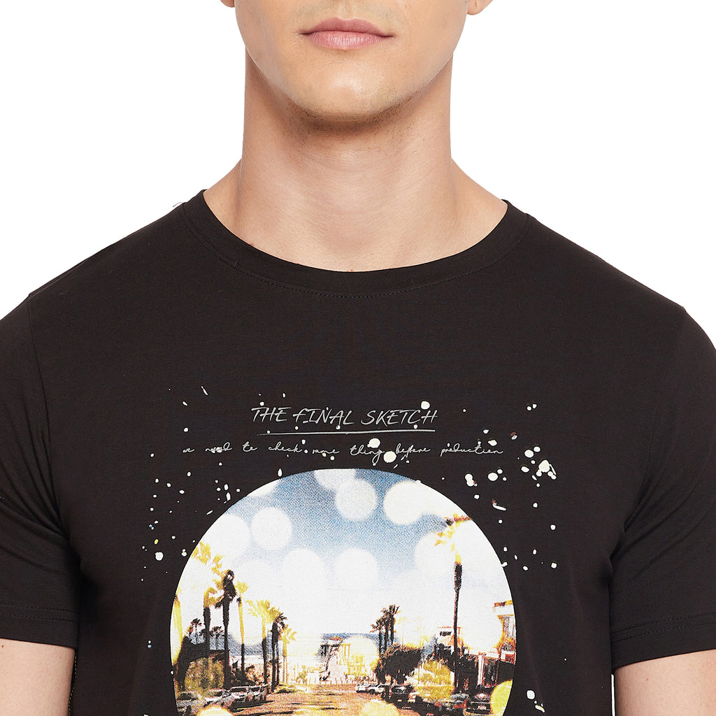 Duke Urban Men Half Sleeve Cotton T-shirt (ONLF196)