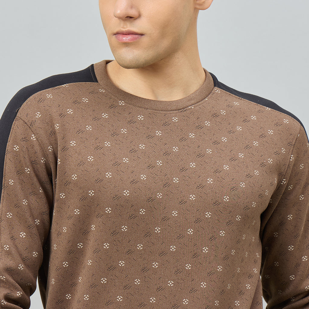 Duke Men Full Sleeve Round Neck Regular Sweatshirt (LF6474)