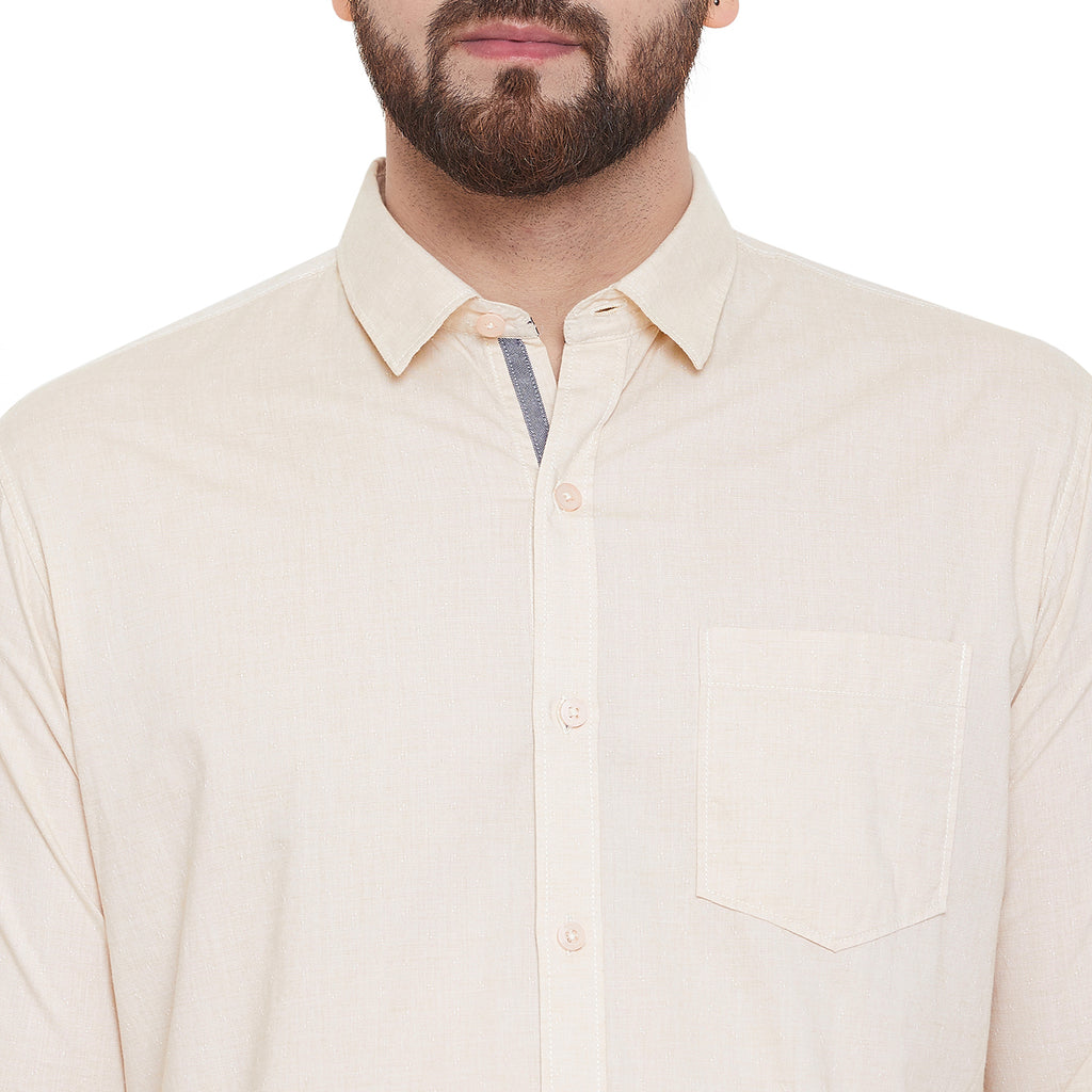 Duke Urban Men Full Sleeve Cotton Shirt (SDO8713)