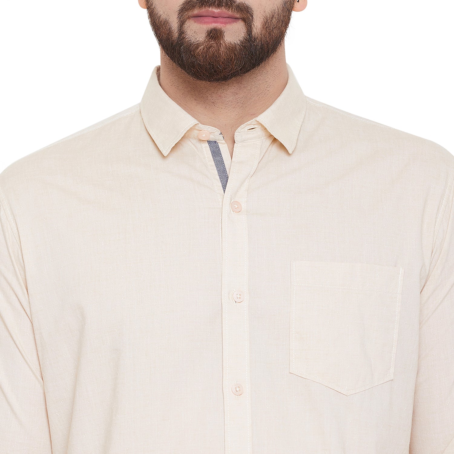 Duke Urban Men Full Sleeve Cotton Shirt (SDO8713)
