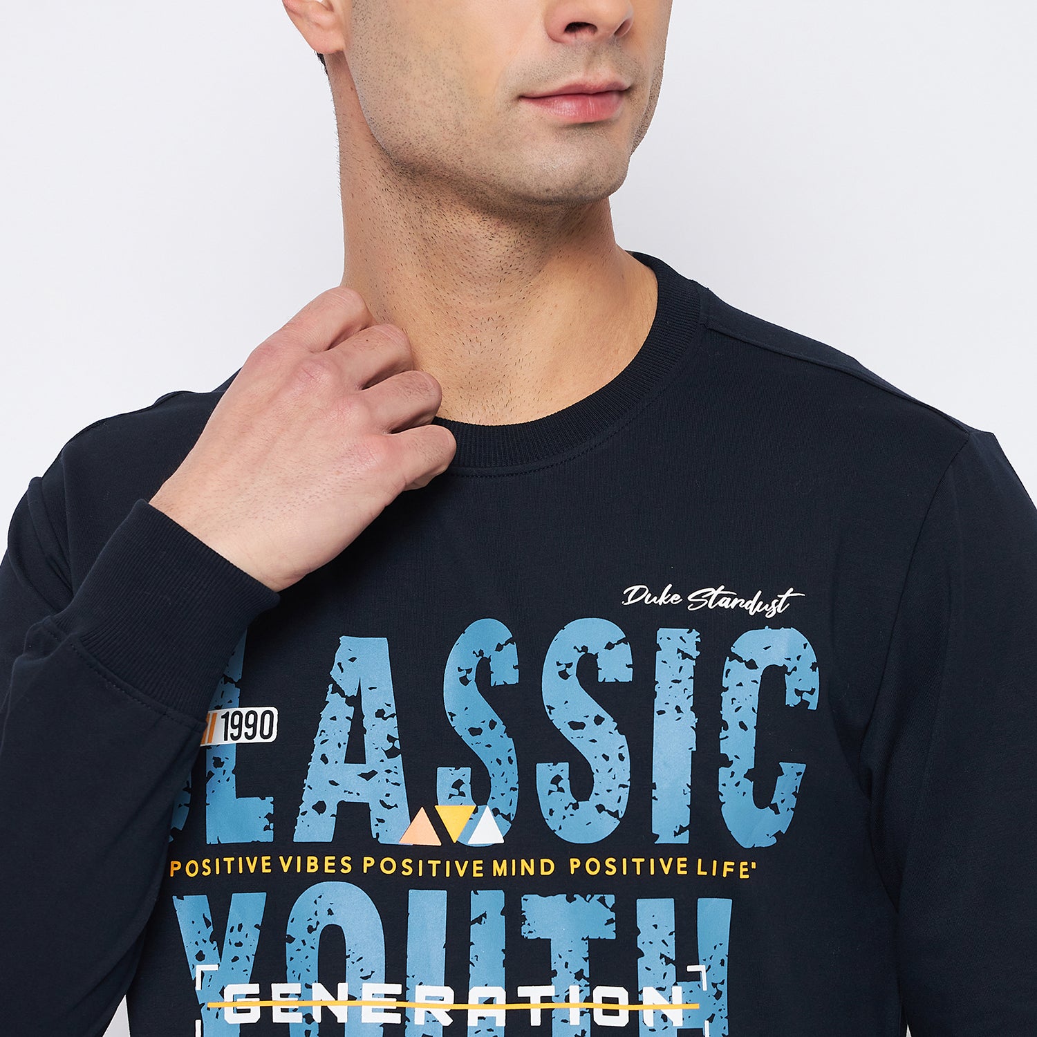 Duke Urban Men Round Neck Sweatshirt (LF6252)