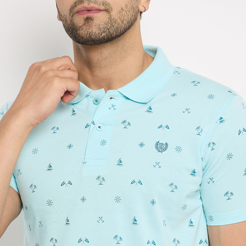 Duke Urban Men Half Sleeve Cotton T-shirt (ONSD59)