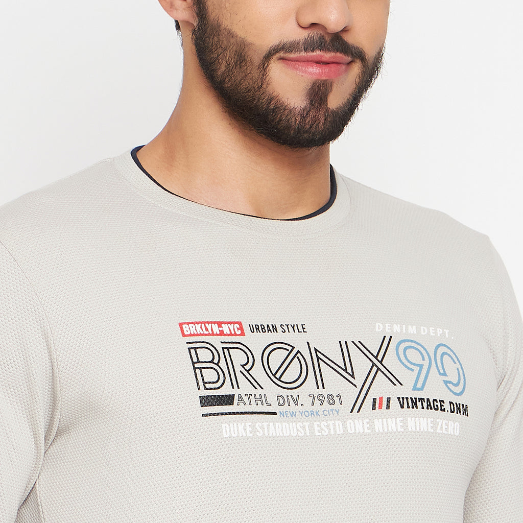 Duke Stardust Men Round Neck Full Sleeve Cotton T-shirt (LF3961)