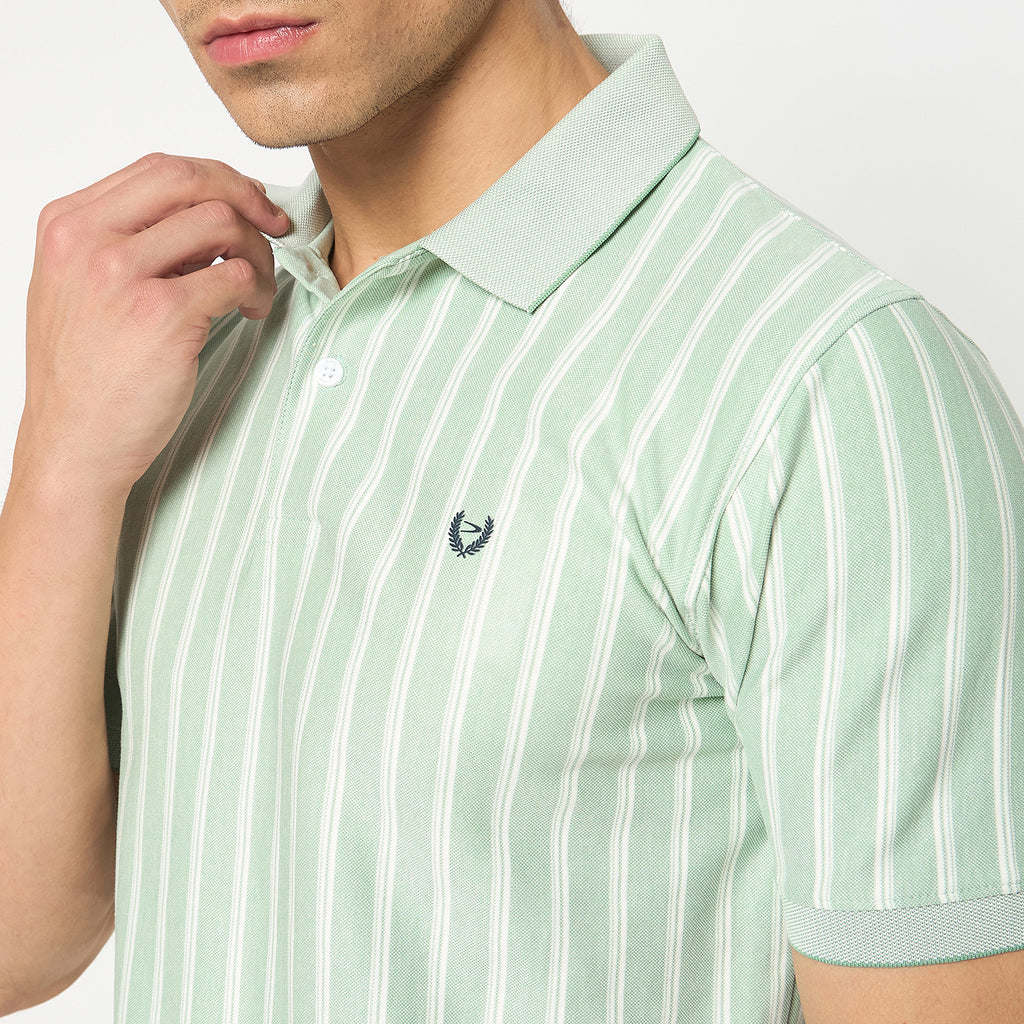 Duke Stardust Men Half Sleeve Cotton T-shirt (LF7269)