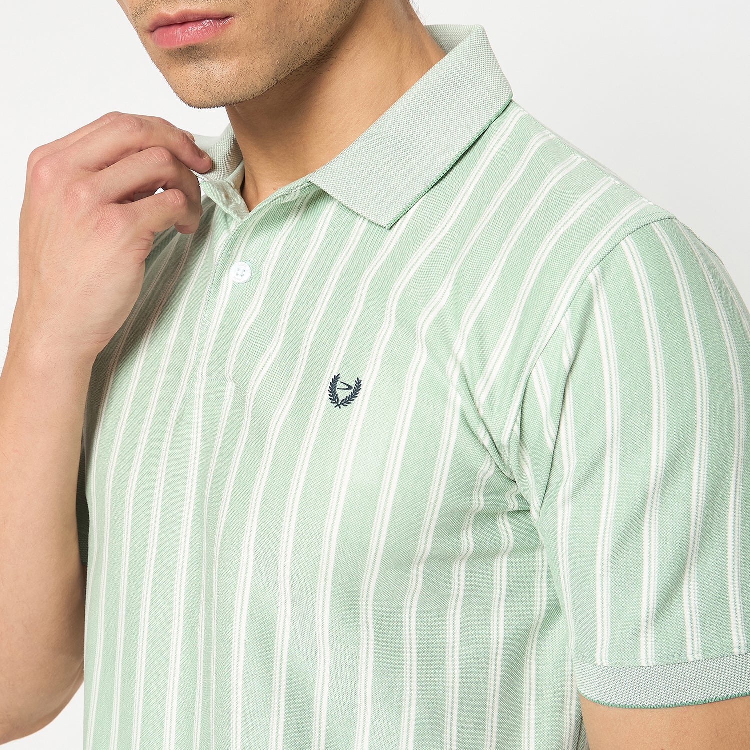 Duke Stardust Men Half Sleeve Cotton T-shirt (LF7269)