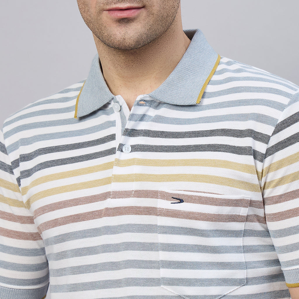Duke Urban Men Half Sleeve Cotton Polo Tshirt (ON2121)