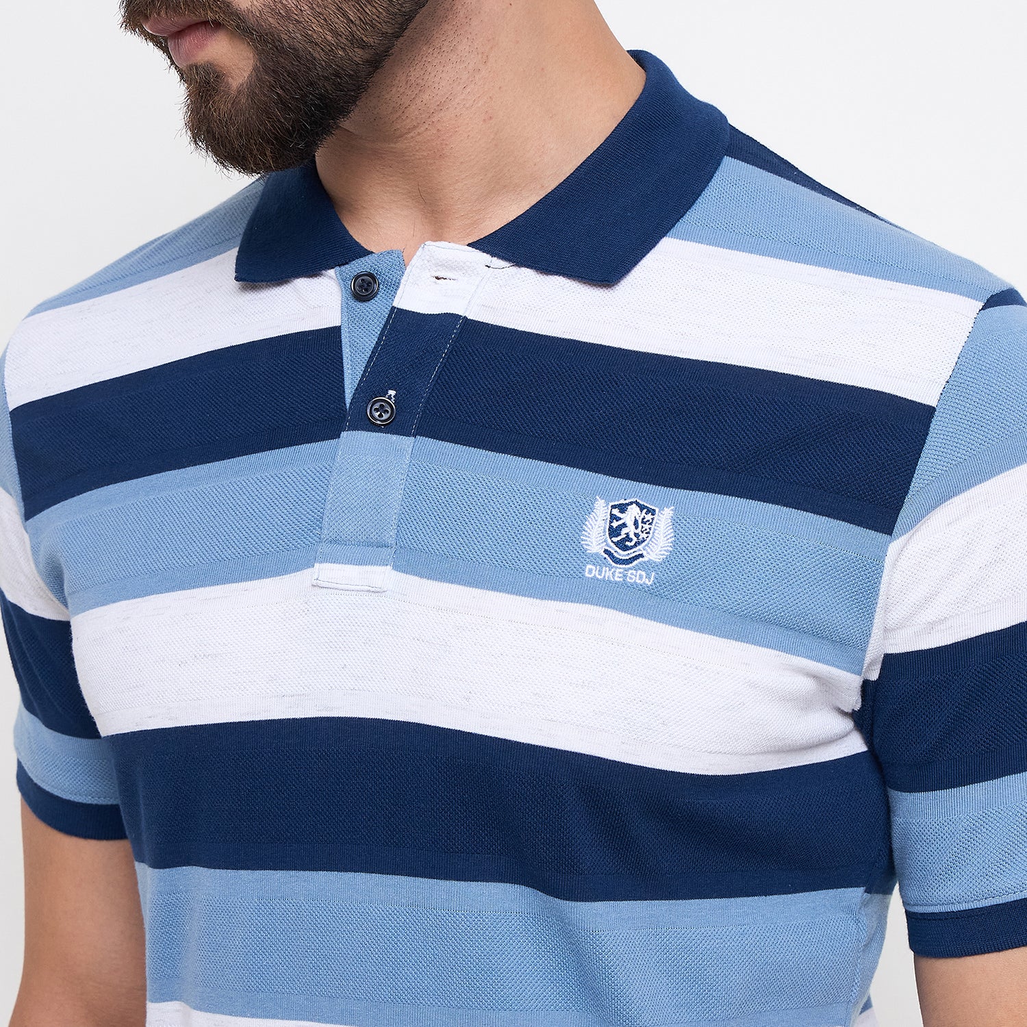 Duke Urban Men Half Sleeve Cotton Tshirt (LF7195)