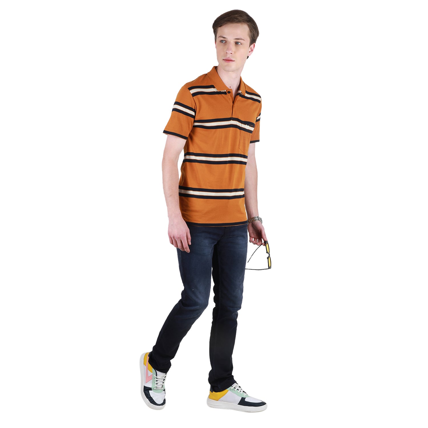 Duke Urban Men Half Sleeve Cotton Tshirt (ONLF274)