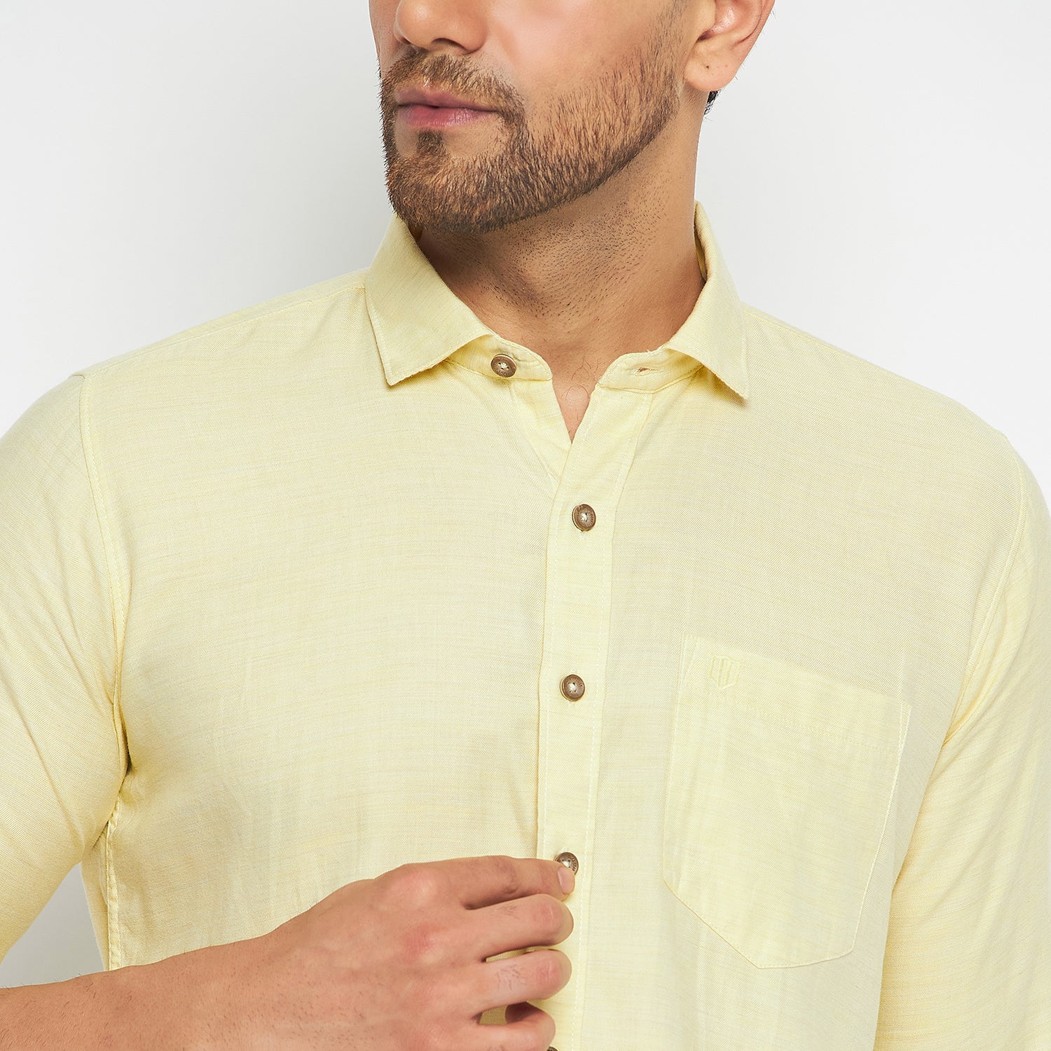 Duke Urban Men Full Sleeve Cotton Shirts (SDO8PLT)