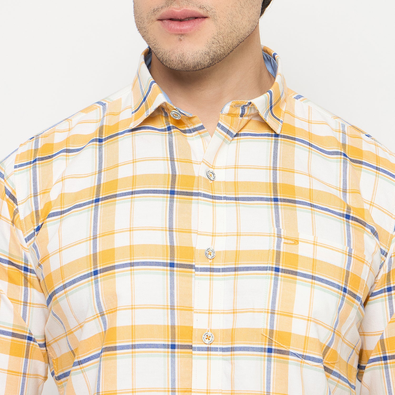 Duke Urban Men Full Sleeve Cotton Shirt (SDO8CKAD)