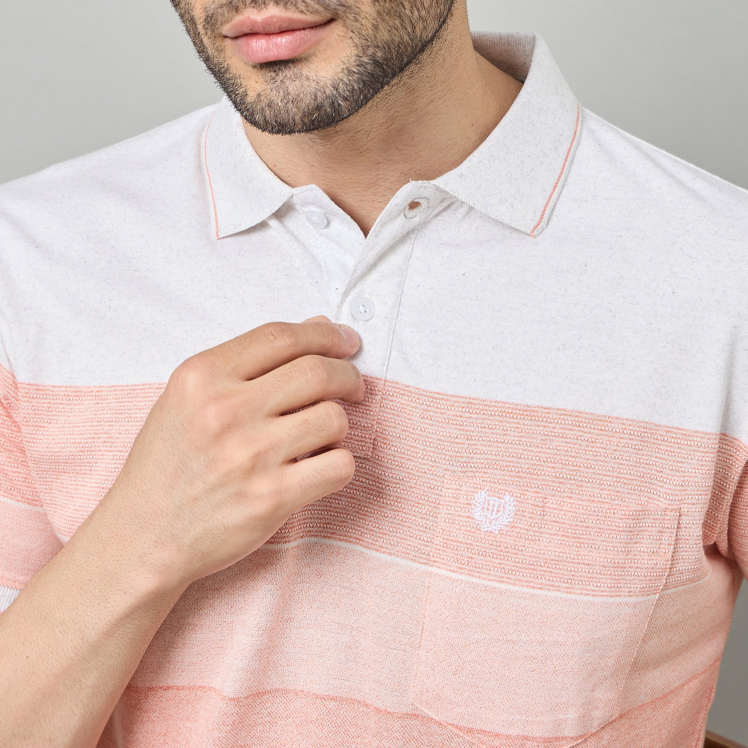 Duke Urban Men Half Sleeve Cotton Tshirt (LF7511)
