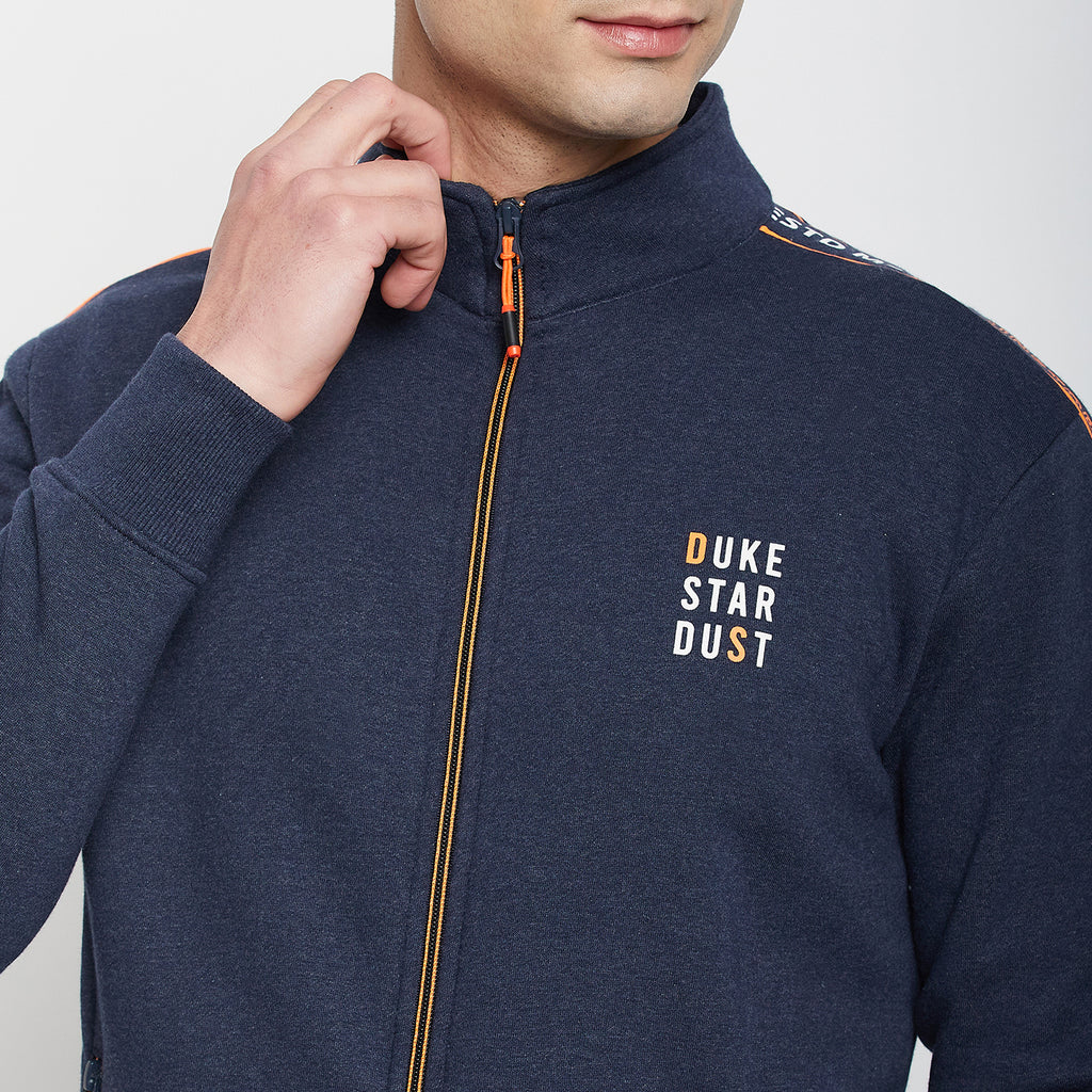 Duke Stardust Men Full Zipper Tracksuit (LF6029)