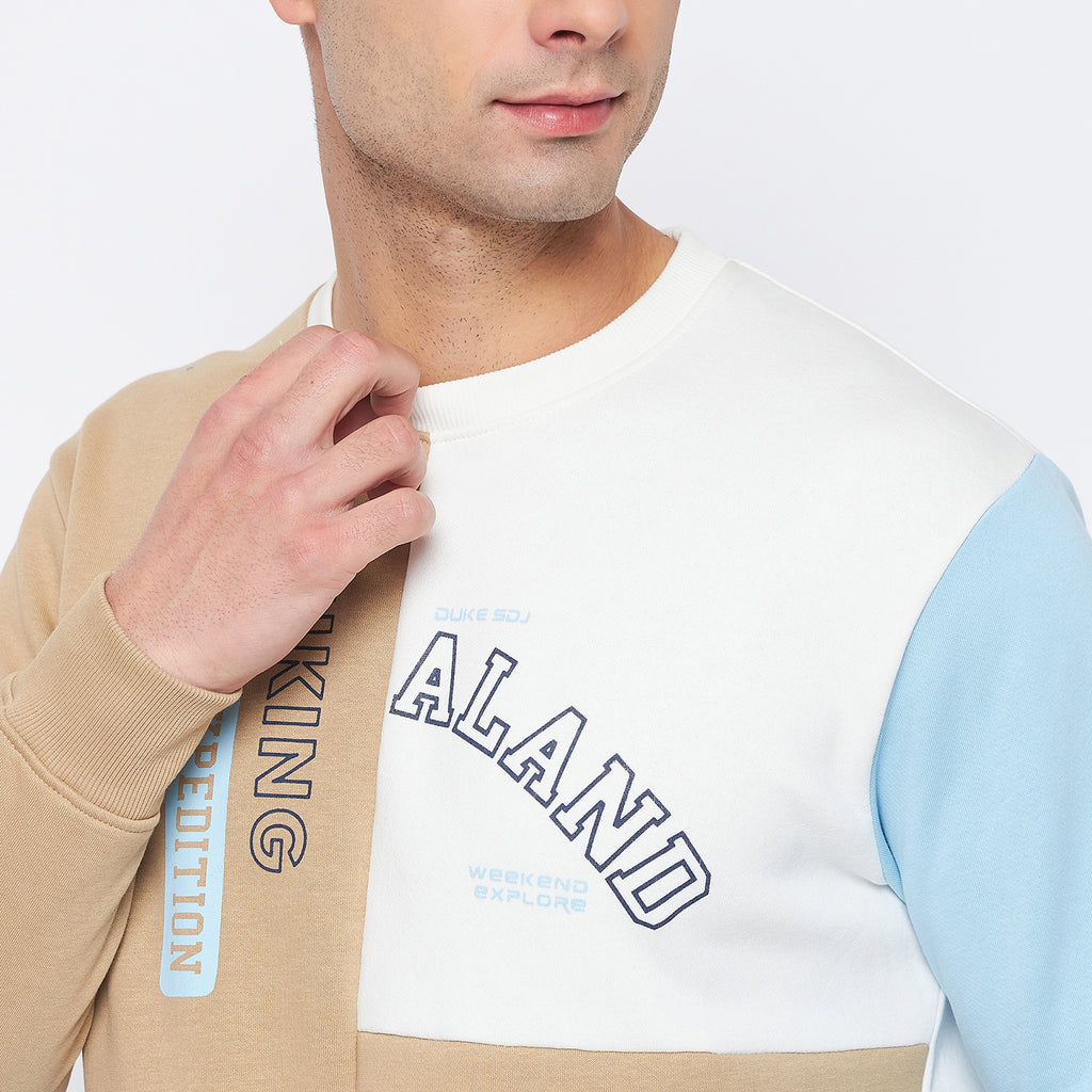 Duke Urban Men Round Neck Sweatshirt (LF6276)