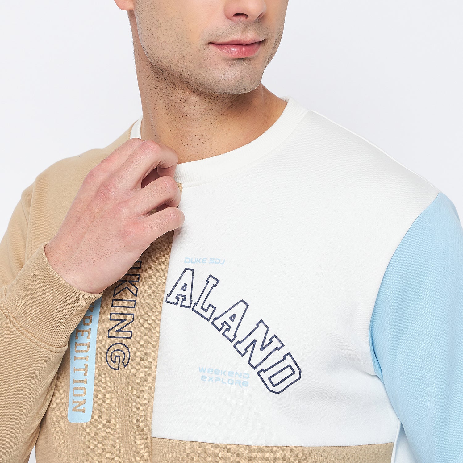 Duke Urban Men Round Neck Sweatshirt (LF6276)