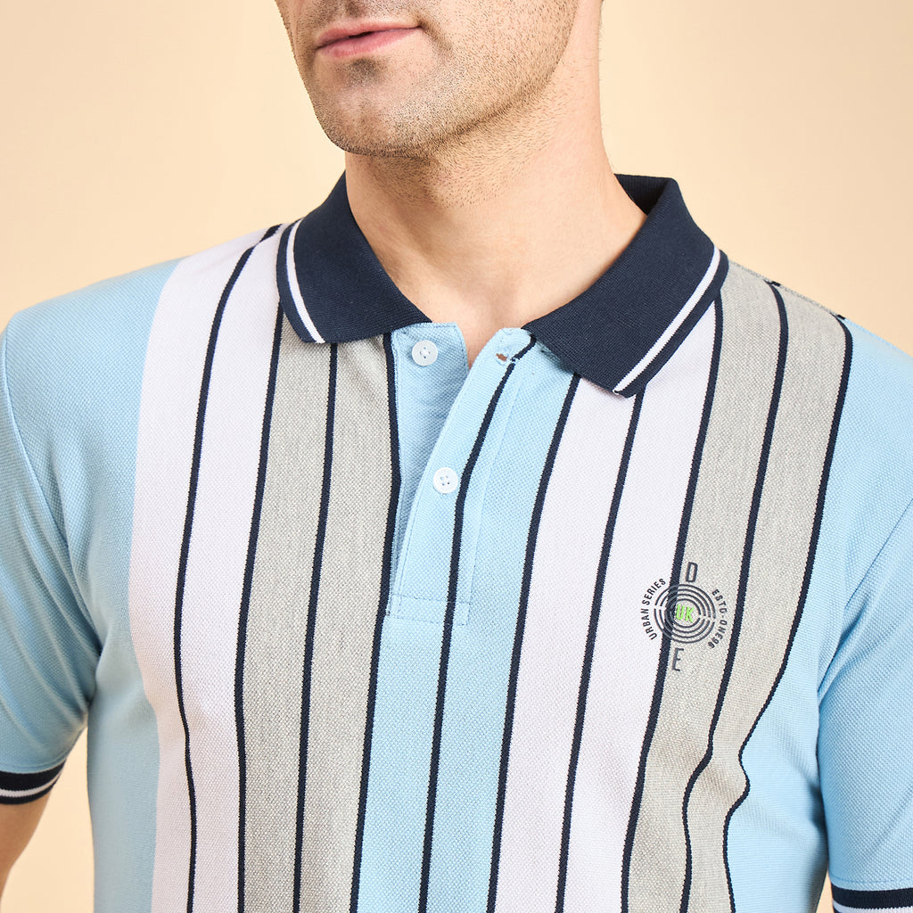 Duke Urban Men Half Sleeve Cotton Polo Tshirt (ON2159)
