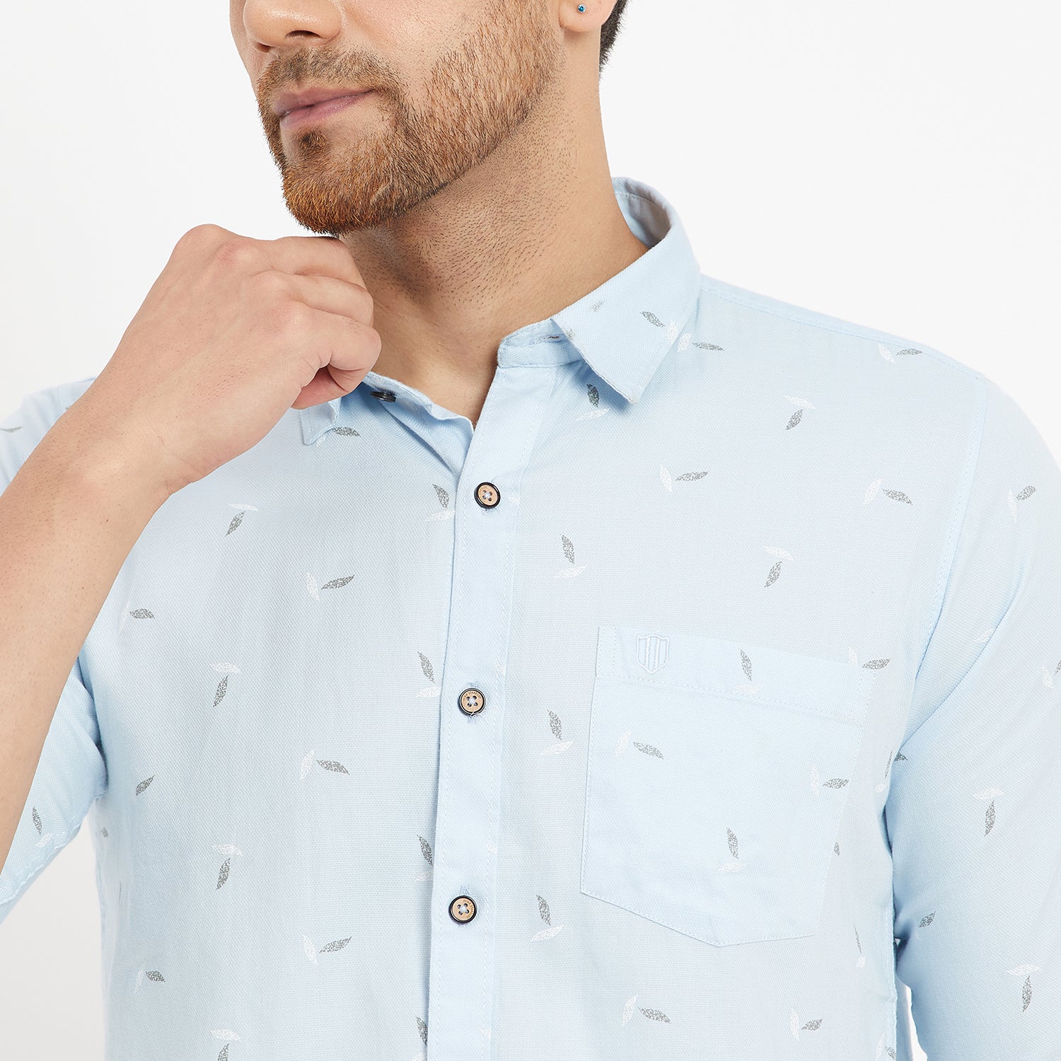 Duke Urban Men Full Sleeve Cotton Shirt (SD7PLDAQ)