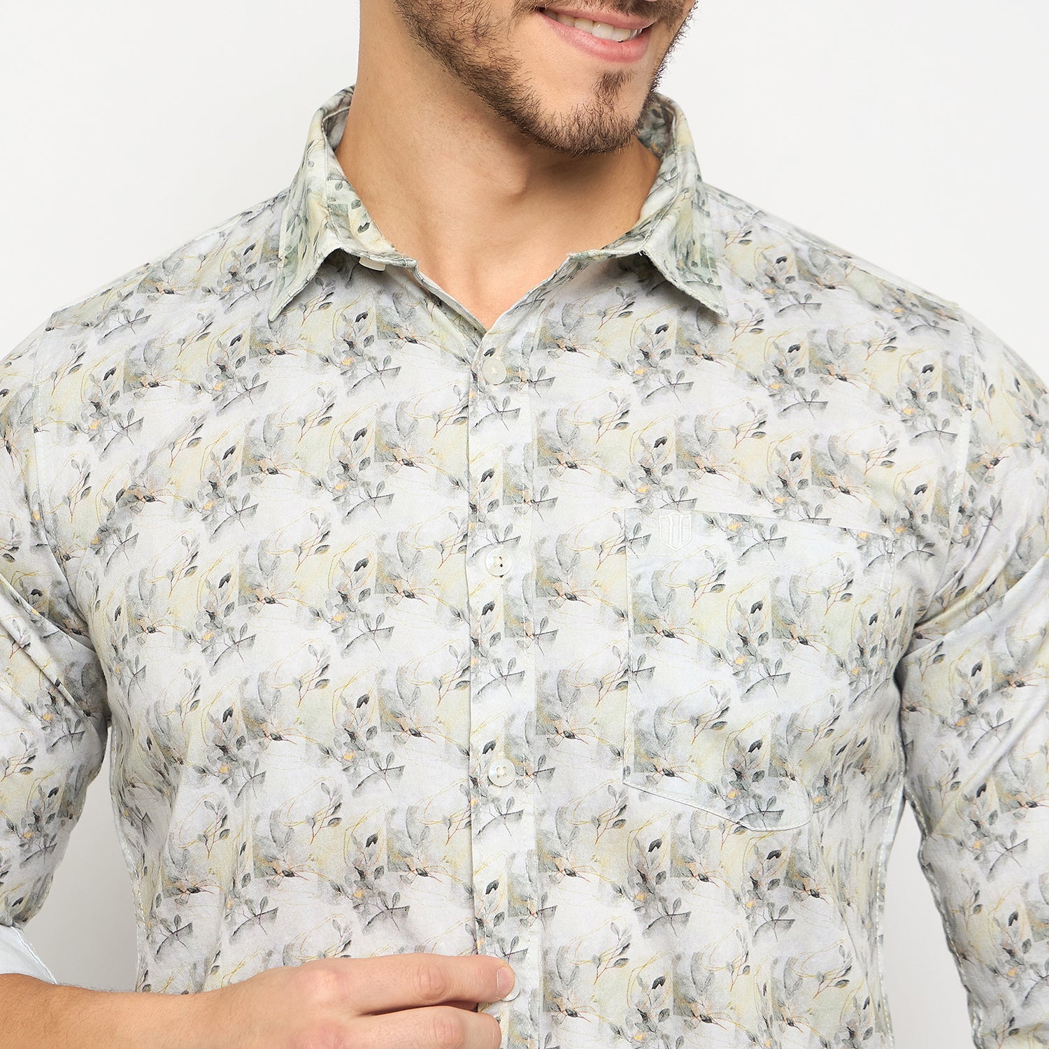 Duke Urban Men Full Sleeve Cotton Shirt (SDO7PRSO)