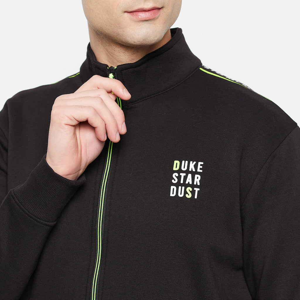 Duke Stardust Men Full Zipper Tracksuit (LF6029)