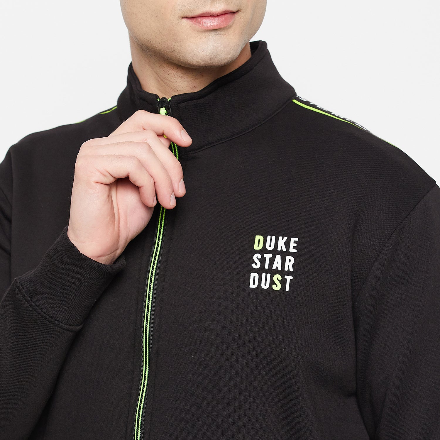 Duke Stardust Men Full Zipper Tracksuit (LF6029)