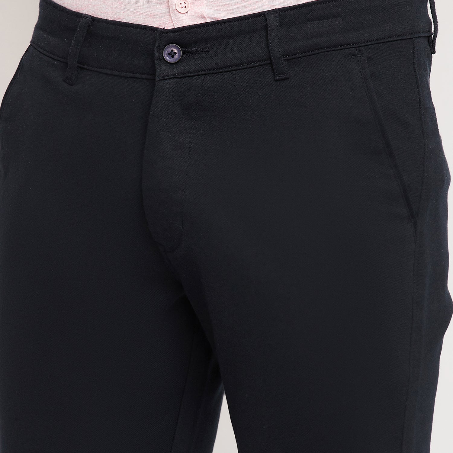 Duke Urban Men Slim Fit Cotton Trousers (SDT4581)
