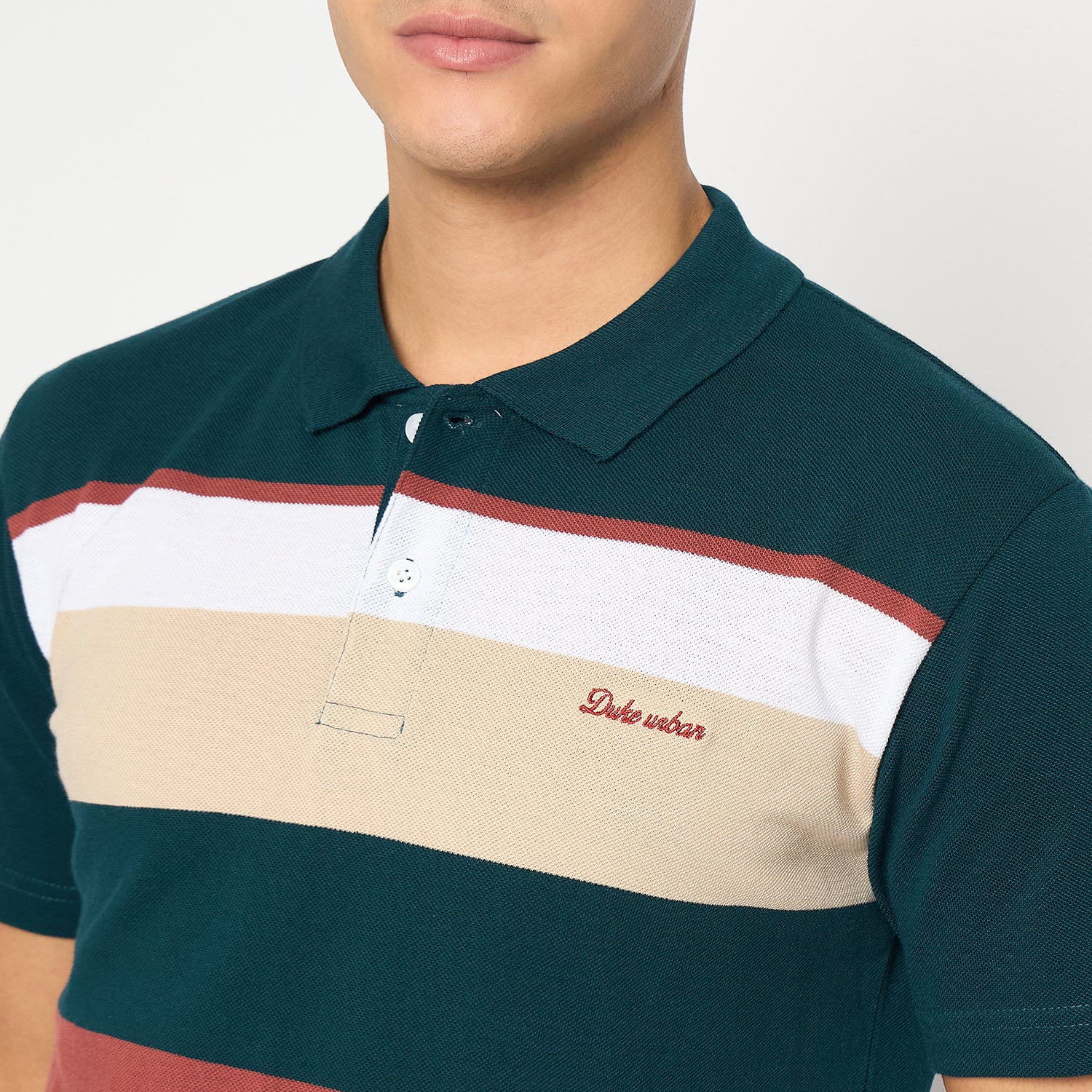 Duke Urban Men Half Sleeve Cotton T-shirt (ONLF276)