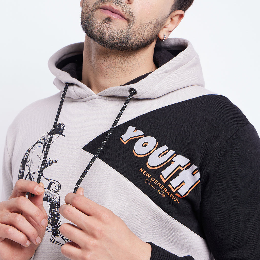 Duke Urban Men Hooded Sweatshirt (LF6240)