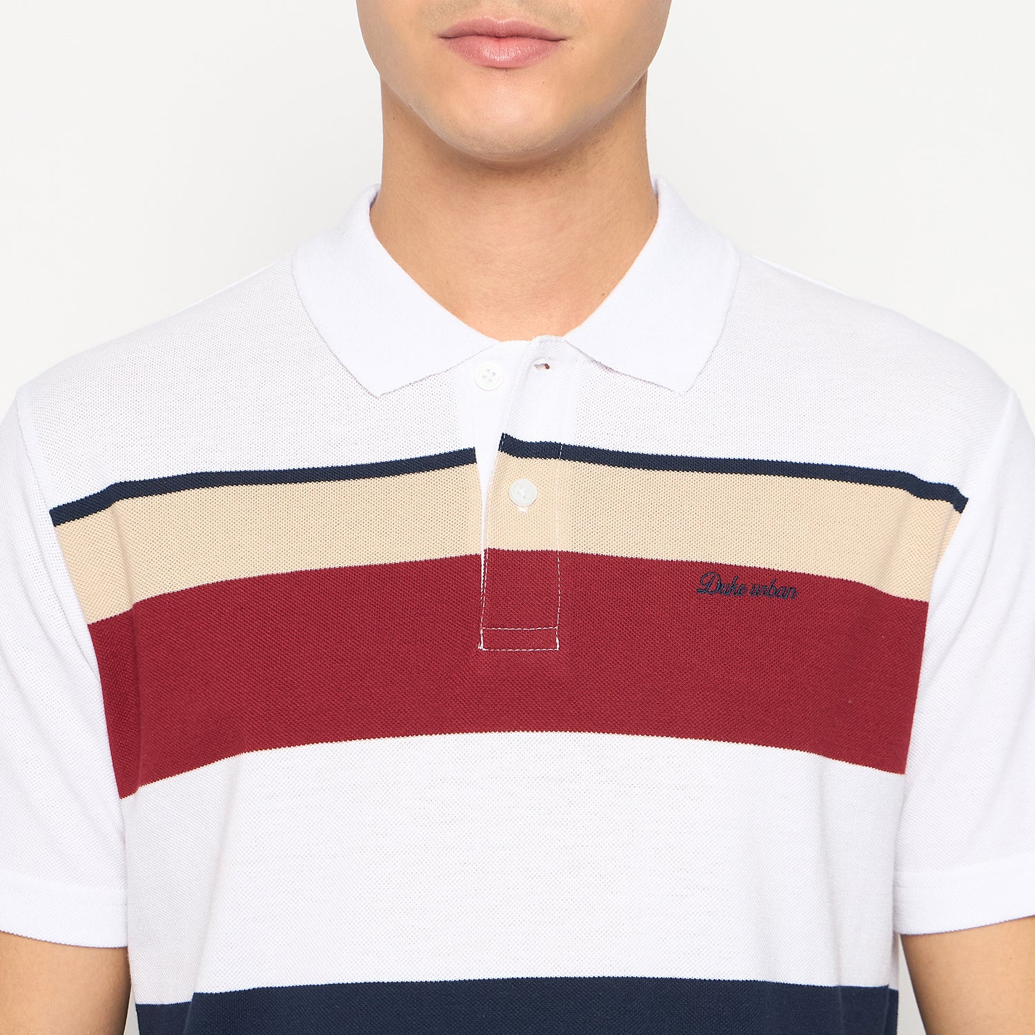 Duke Urban Men Half Sleeve Cotton T-shirt (ONLF276)