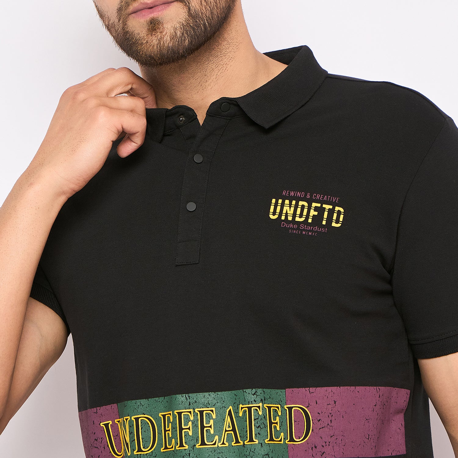 Duke Urban Men Half Sleeve Cotton T-shirt (LF5796)