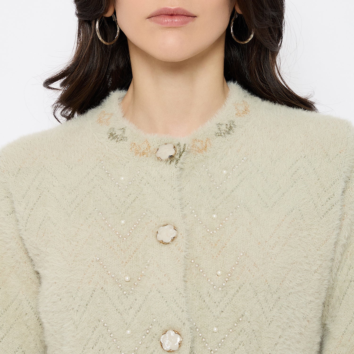 Duke Urban Women Full Sleeve Long Sweater (SDS1225)