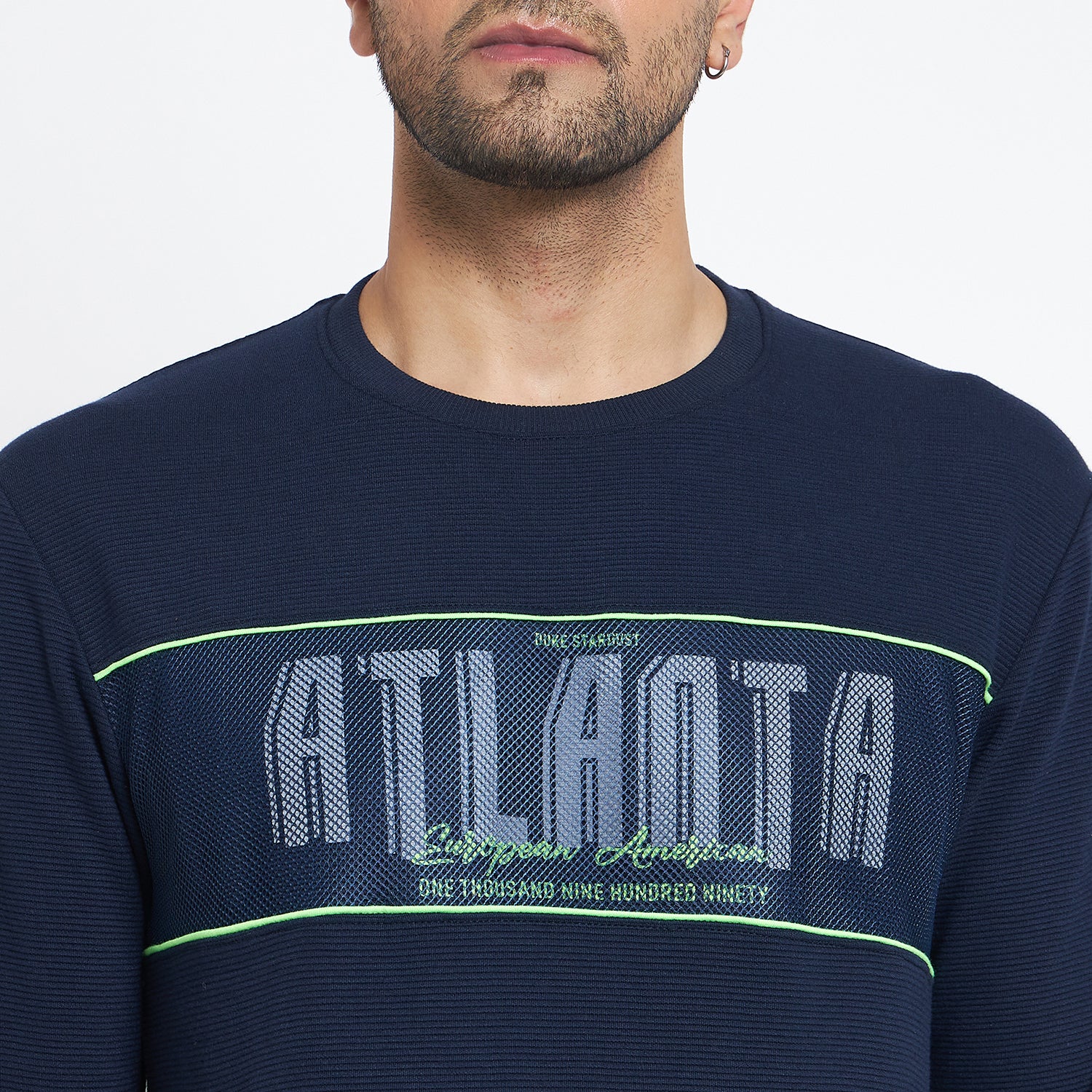 Duke Urban Men Round Neck Sweatshirt (LF6302)