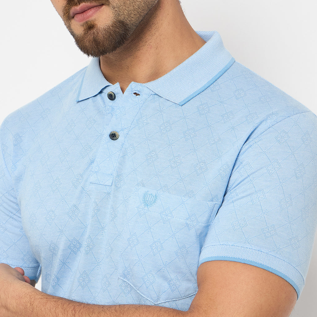 Duke Urban Men Half Sleeve Cotton Tshirt (LF7471)