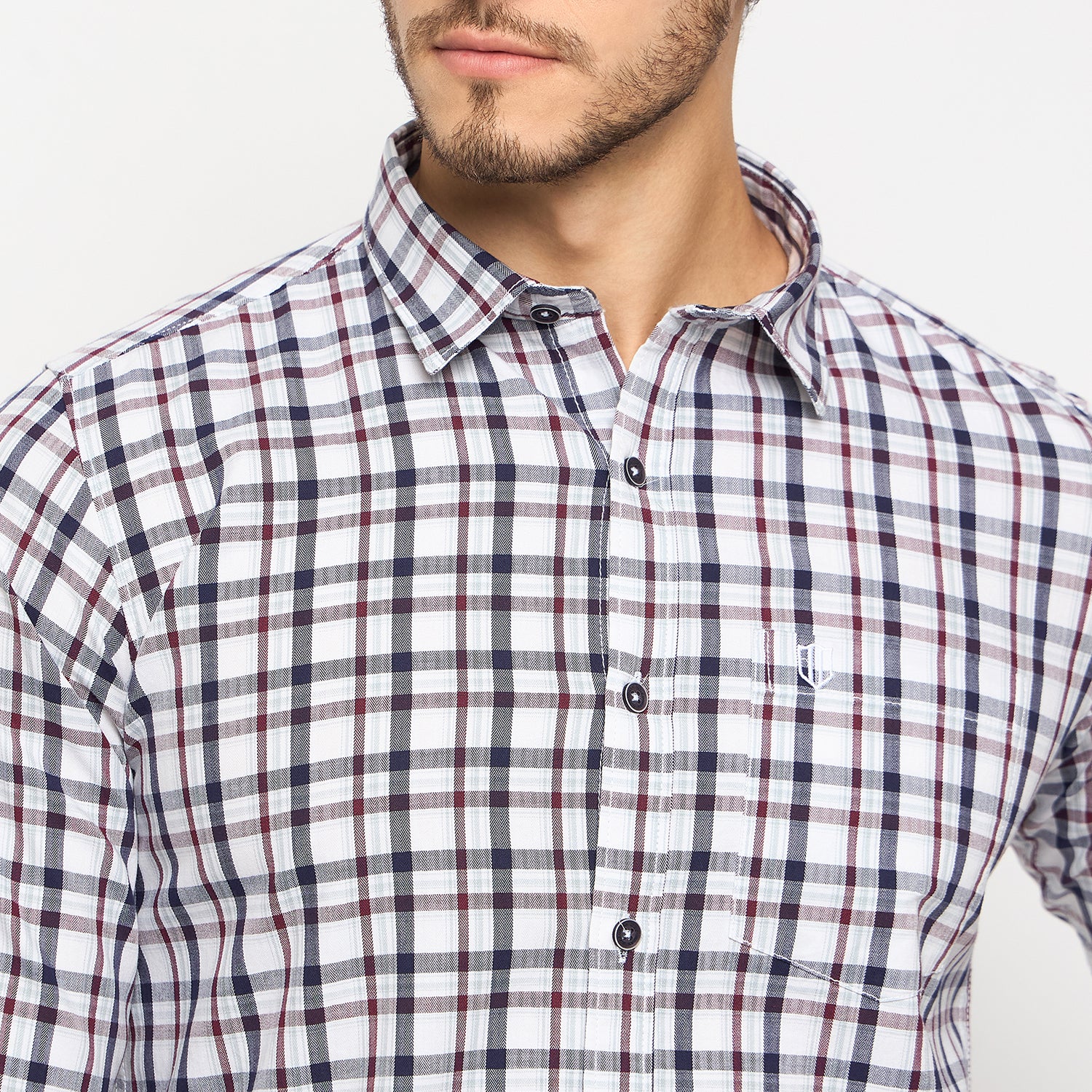 Duke Urban Men Full Sleeve Cotton Shirt (SDO7CKH)