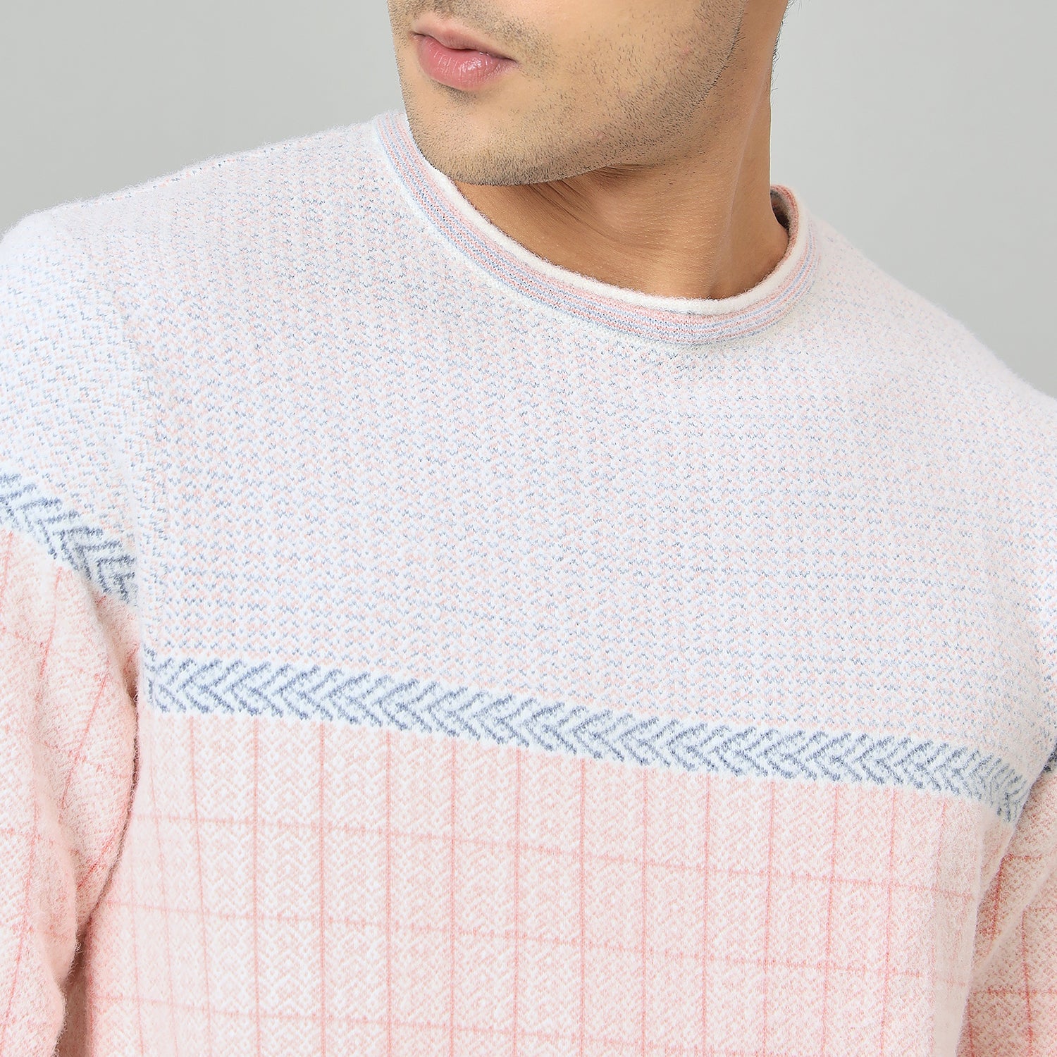 Duke Urban Men Full Sleeve Classic round neck sweater (SDS2241)