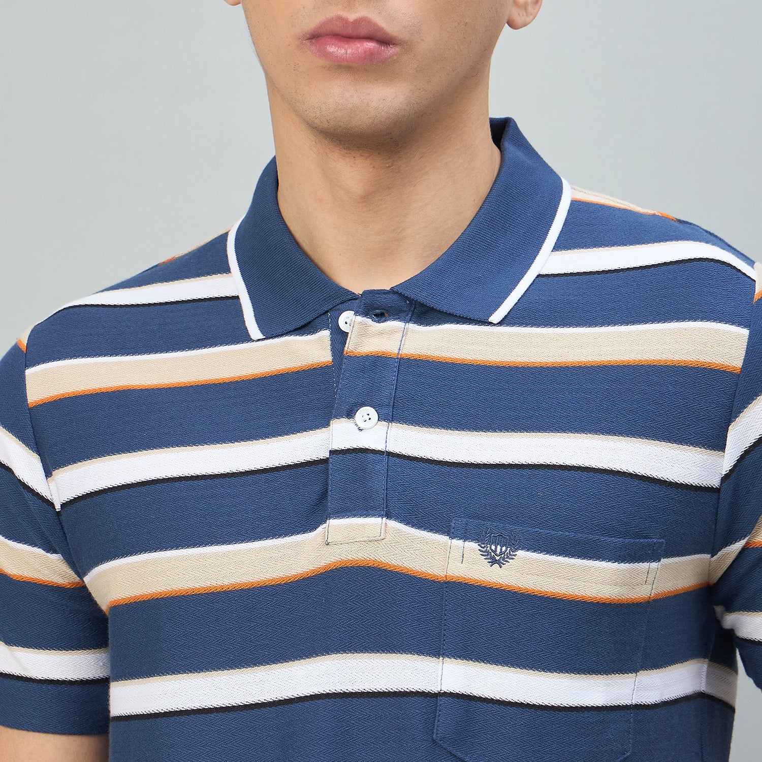 Duke Urban Men Half Sleeve Cotton Tshirt (LF7652)