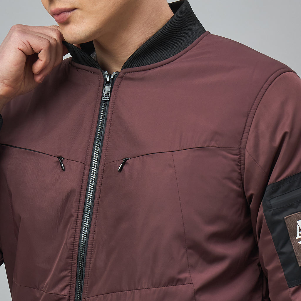 Duke Urban Men Full Sleeve Slim fit Bomber Jacket (SDZ3046)