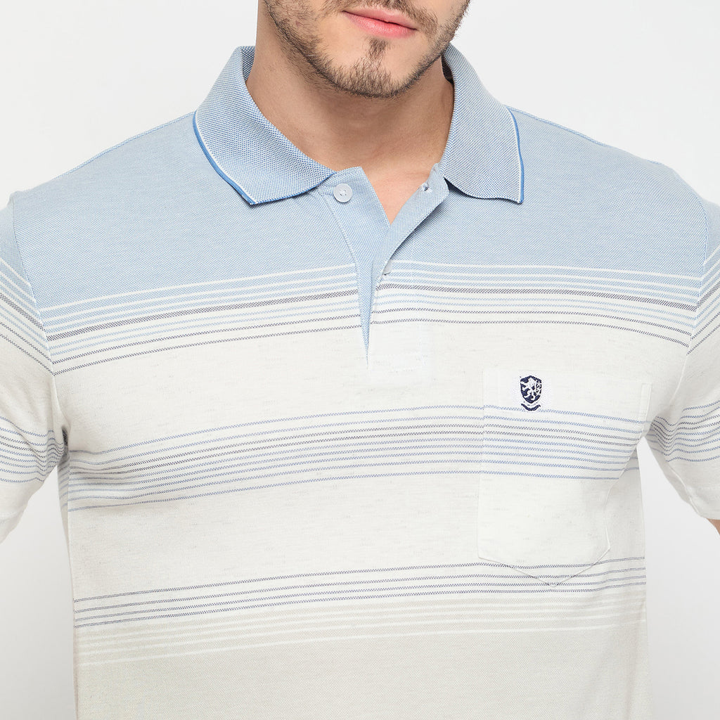 Duke Stardust Men Half Sleeve Cotton T-shirt (LF7304)